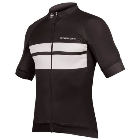 Maillot Endura FS260-Pro manga corta negro
